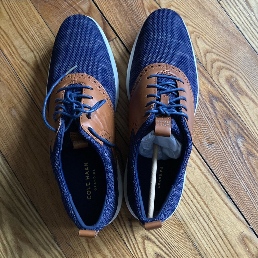 Cole Haan Grand Tour Knit Oxford shoes Mens Size 10.5